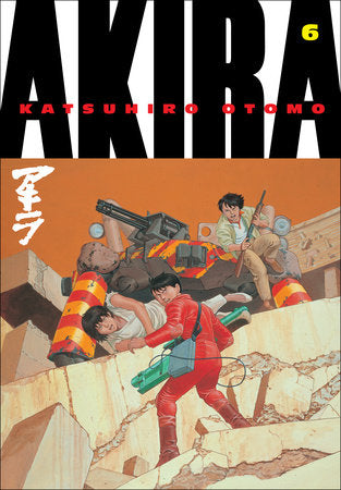 Akira 6 - State of Comics