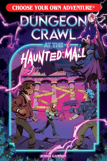 Dungeon Crawl At The Haunted Mall - State of Comics