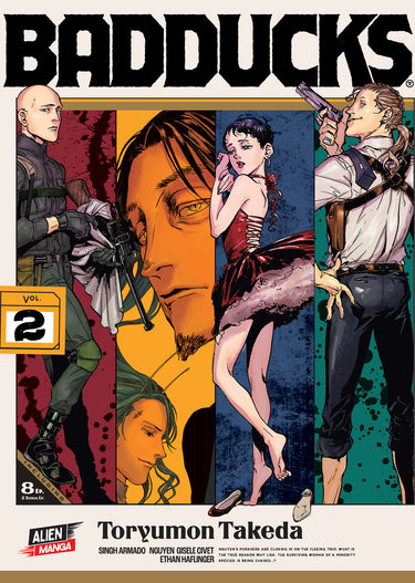 Badducks Vol 2 TP