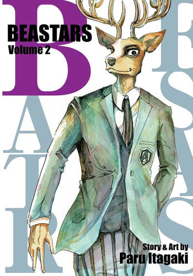 Beastars Vol 02 - State of Comics