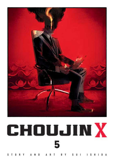 Choujin X Vol 05 - State of Comics
