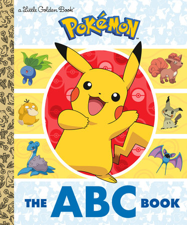 The ABC Book Little Golden Book (Pokémon)