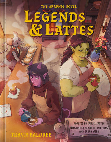 Legends & Lattes the Graphic Novel