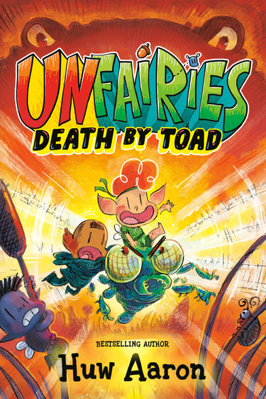 Unfairies: Death By Toad graphic novel paperback by Penguin Young Readers Group