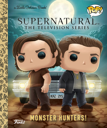Supernatural the Television Series Monster Hunters! Funko Pop!