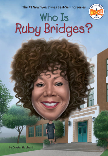 Who Is Ruby Bridges? paperback book by Penguin Young Readers Group, cover image