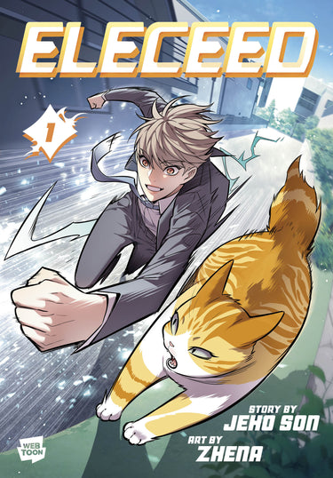 Eleceed Volume 1 TP graphic novel by Random House Worlds, pre-order book cover