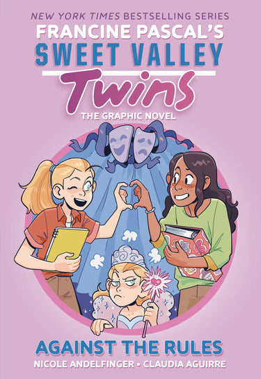 Sweet Valley Twins: Against the Rules hardcover graphic novel by Random House Children's Books