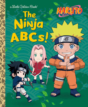 The Ninja Abcs! Naruto