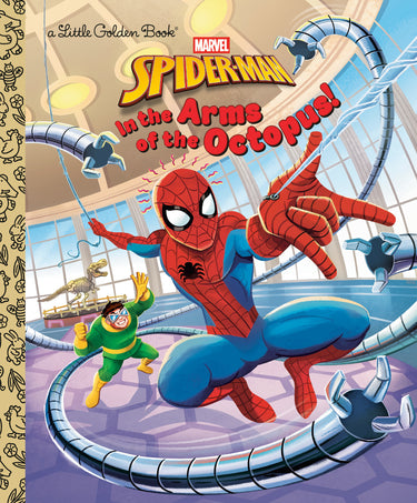 In The Arms Of The Octopus! Marvel Spider-Man