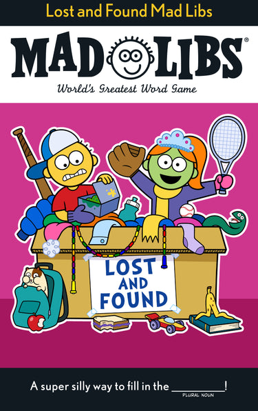 Lost and Found Mad Libs