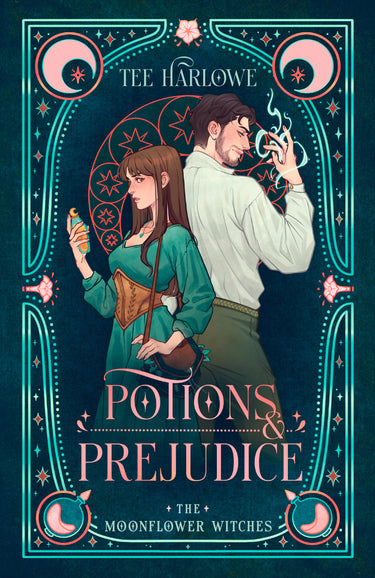 Potions & Prejudice TP paperback book by Penguin Publishing Group