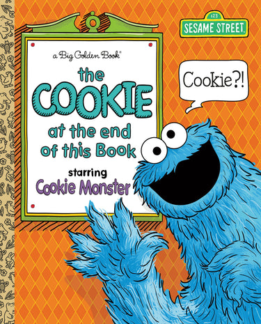 The Cookie at the End of This Book Sesame Street