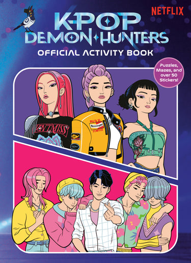 Kpop Demon Hunters Official Activity Book