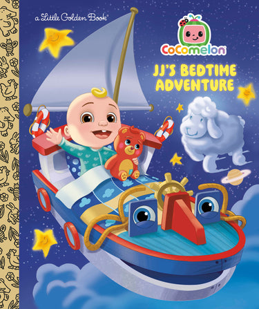 Jj's Bedtime Adventure (Cocomelon) hardcover book by Random House Children's Books