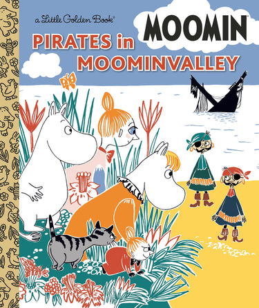 Pirates in Moominvalley Moomin hardcover book by Random House Children's Books
