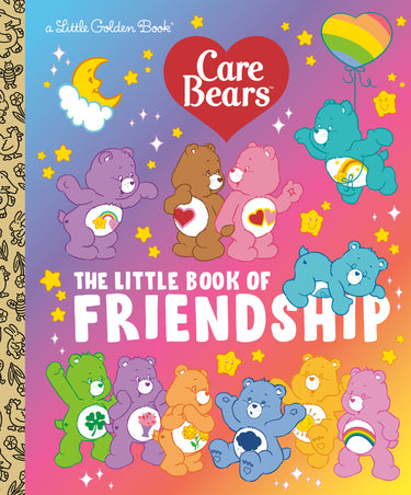 The Little Book of Friendship Care Bears hardcover by Random House Children's Books