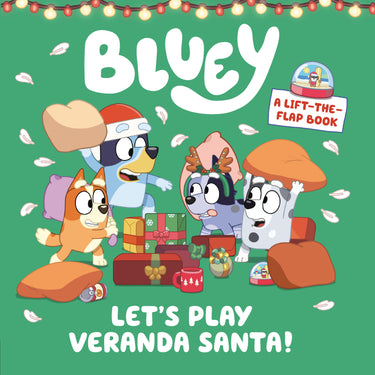 Bluey Let's Play Veranda Santa!