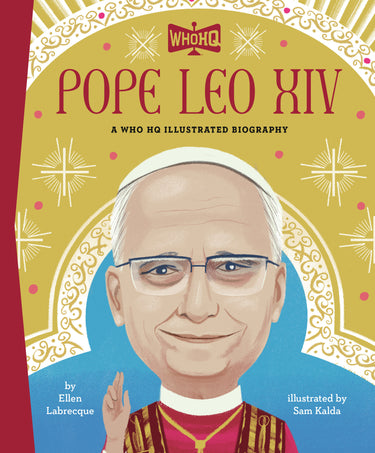 Pope Leo XIV a Who Hq Illustrated Biography