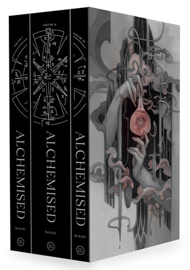 Alchemised Deluxe Three-Vol Slipcase Edition