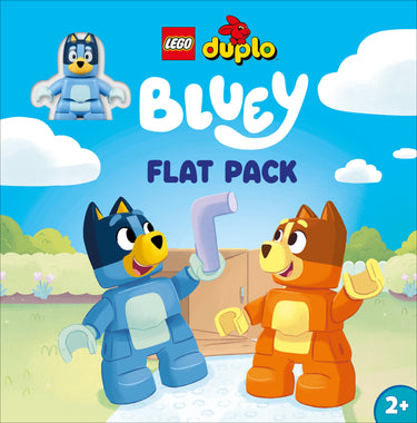 Lego Duplo Bluey Flat Pack