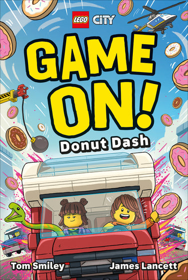 Lego City Game On! Donut Dash
