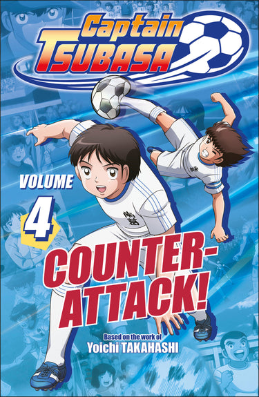 Captain Tsubasa Vol 4 Counter Attack!