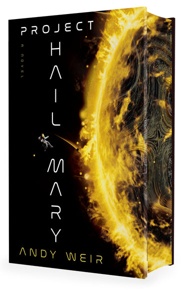 Pre-order image of Project Hail Mary Deluxe Edition hardcover book by Random House Publishing Group, featuring the book cover.