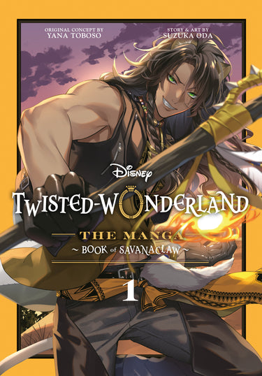 Twisted-Wonderland: Book of Savanaclaw The Manga Vol 1 TP