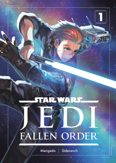 Star Wars Jedi: Fallen Order The Manga Vol. 1 TP graphic novel by Random House Worlds