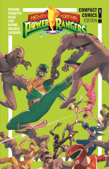 Mighty Morphin Power Rangers Compact Comics Edition Vol 1