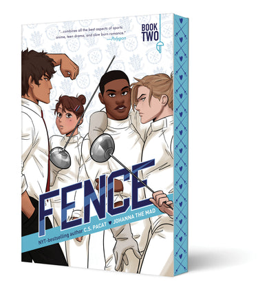 Fence Book Two TP graphic novel by Random House Worlds paperback cover、】【