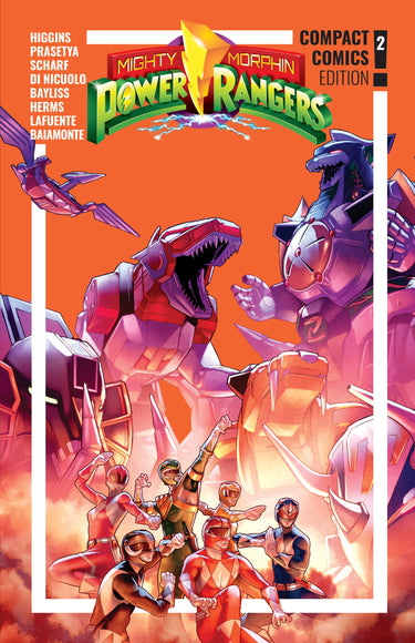 Mighty Morphin Power Rangers Compact Comics Edition Vol 2