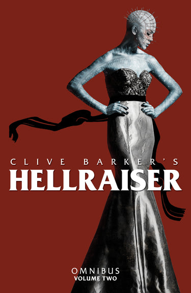 Hellraiser Omnibus Vol. 2 TP graphic novel by Random House Worlds, pre-order edition cover