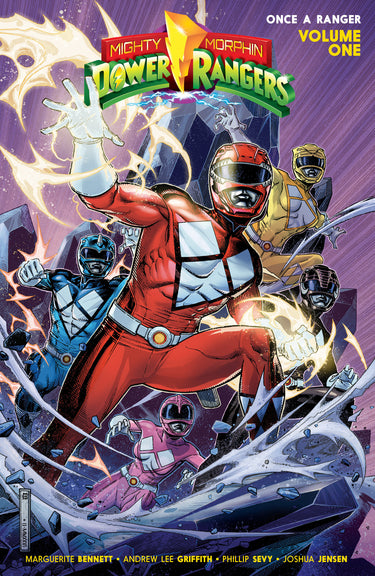 Mighty Morphin Power Rangers: Once A Ranger Vol 1 TP graphic novel by Random House Worlds