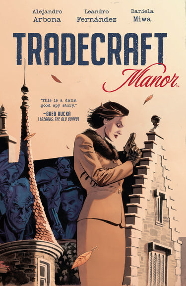 Tradecraft Manor TP pre-order graphic novel by Random House Worlds, cover image
