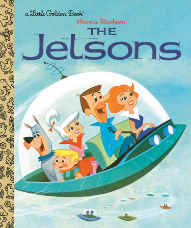 The Jetsons HC hardcover pre-order book by Random House Children's Books