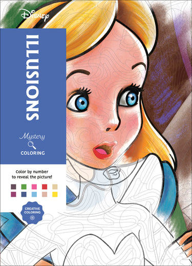 Disney Mystery Coloring Illusions