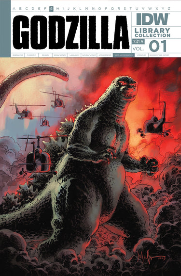 Godzilla Library Collection Vol 1 - State of Comics