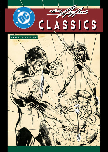 Neal Adams' Classic Dc Artist'S Edition Cover B Green Lantern Version