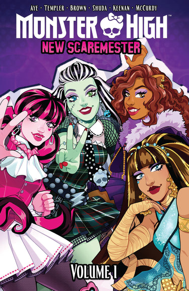Monster High: New Scaremester, Vol 1