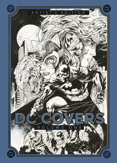 Dc Cvrs Artist's Edition Vol One