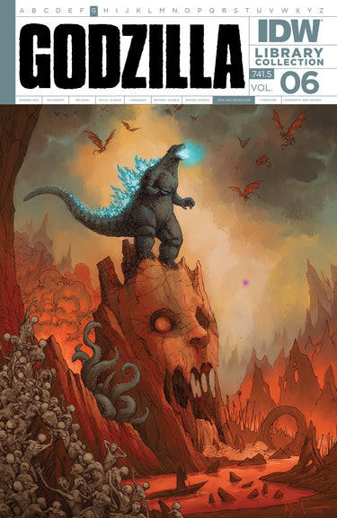 Godzilla Library Collection Vol 6