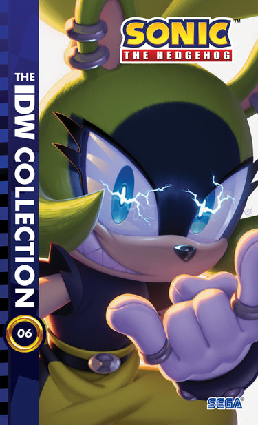Sonic The Hedgehog The Idw Collection, Vol 6