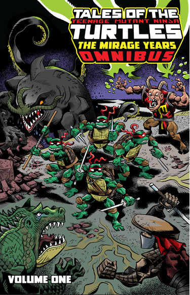 Tales of the Teenage Mutant Ninja Turtles the Mirage Years Omnibus Vol 1
