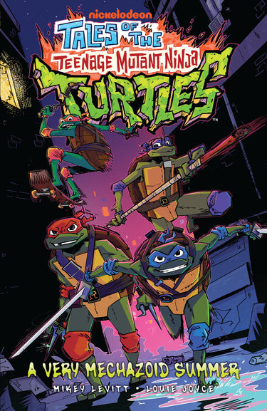 Tales of the Teenage Mutant Ninja Turtles a Very Mechazoid Summer