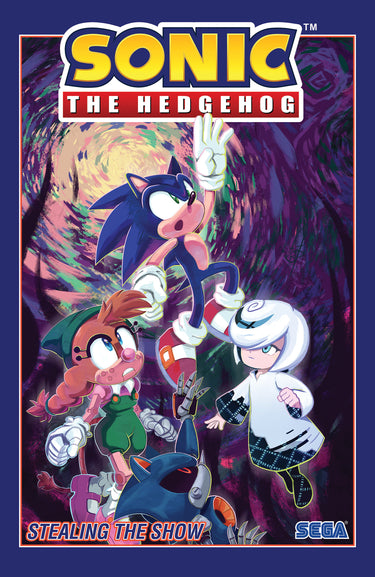 Sonic the Hedgehog Vol 22: Stealing the Show TP