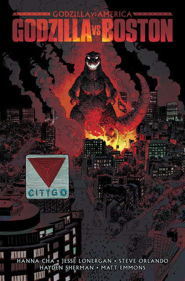 Godzilla Vs America Boston