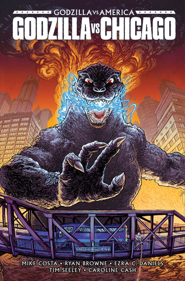 Godzilla Vs America Chicago
