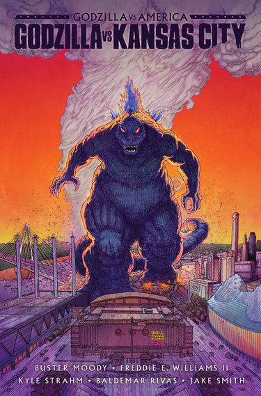 Godzilla Vs America Kansas City